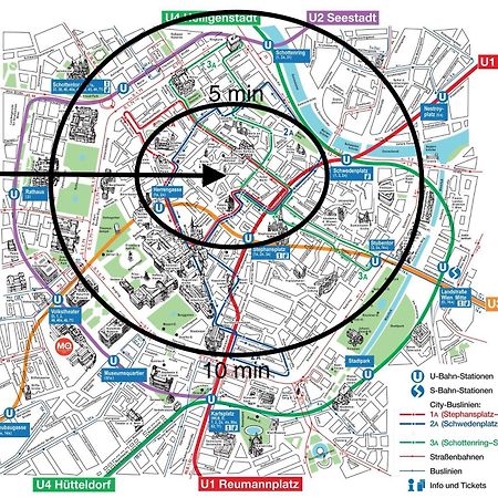 Vienna Central Panorama מראה חיצוני תמונה